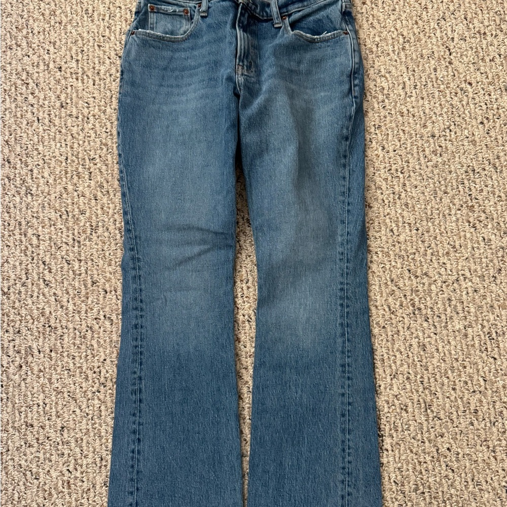 Abercrombie & Fitch Blue Jeans
